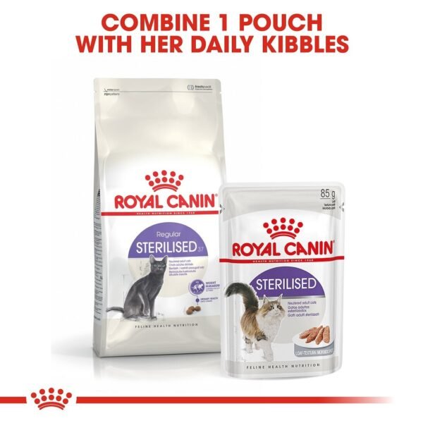 Royal Canin Sterilised 2KG - Image 5