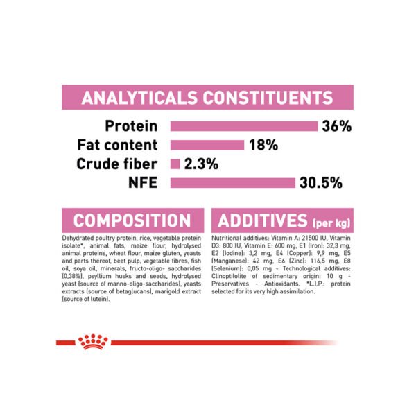 Royal Canin Kitten 36 (2KG) - Image 9