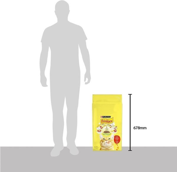 Purina Friskies with a tasty mix of Beef and Chicken and with Vegetables, 7.5kg - Image 8