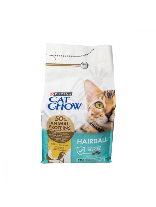 Purina Cat Chow Chicken Hair Ball Control 1.5Kg - Image 2