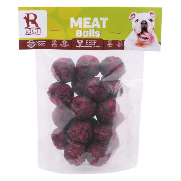Meat Balls vitamins for dogs 20 Balls (Beef)