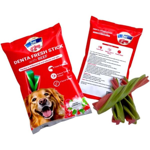 Denta Fresh Stick With (Beef)