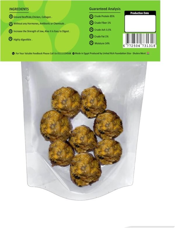 Meat Balls vitamins for dogs 8 Balls (Chicken) - Image 3