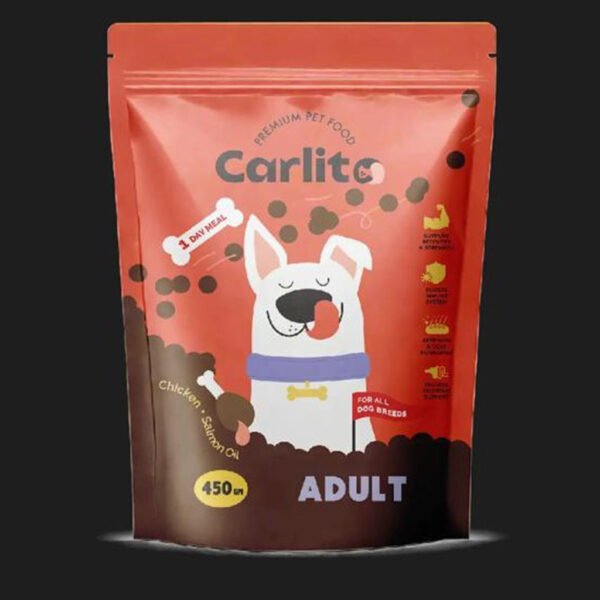 CARLITO ADULT DOGS DRY FOOD 450g