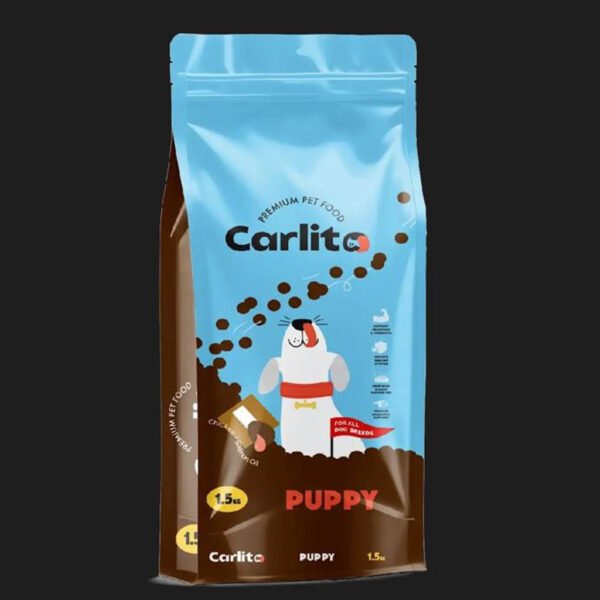 CARLITO PUPPIES DRY FOOD 1.5KG