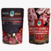 Meaty Coins + Superfood Blend Adult Dog Treats 80 g (Beef)