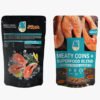 Meaty Coins + Superfood Blend Adult Dog Treats 80 g (Salmon)