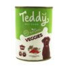 Teddy Veggies Dog Food, 400 gm (10 Cans)