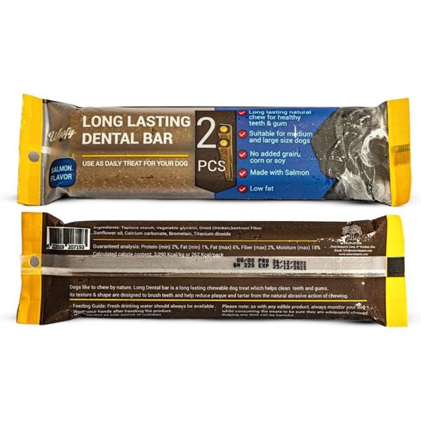 DOODZY Wfei Nutritious Calcium Protein Dog Bite (Large 2 Pieces Chicken Flavor)