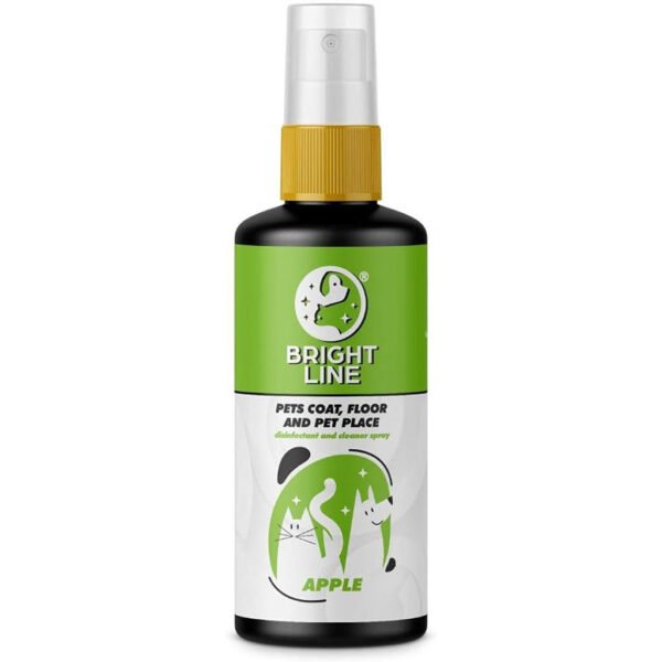 Bright line Cleaning & Odor Control Supplies 250 ml Apple