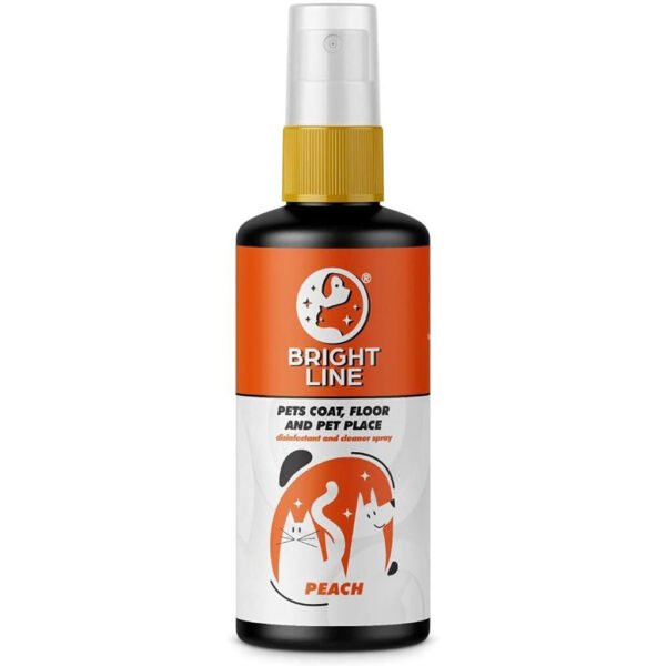 Bright line Cleaning & Odor Control Supplies 250 ml peach