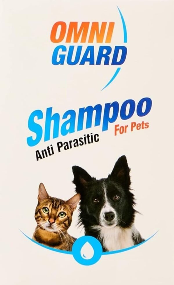 Omni Guard Anti Parasitic Cats And Dogs Shampoo (80, Milligrams) - Image 3