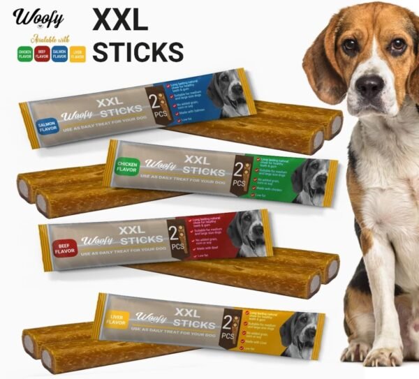 DOODZY Wfei Nutritious Calcium Protein Dog Bite (Large 2 Pieces Chicken Flavor) - Image 4