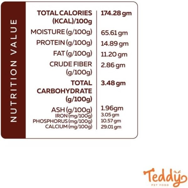 Teddy Pet Food - Dog - Active- Beef 400Gm (10 Cans) - Image 5