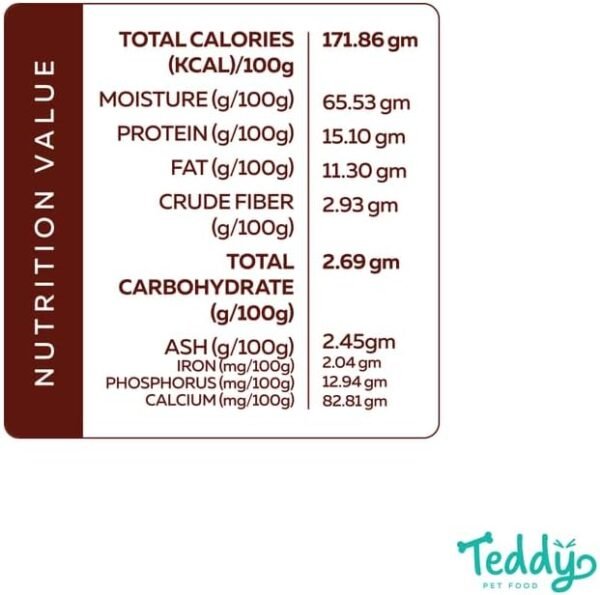 Teddy Pet Food - Dog - Junior - Beef 400Gm (10 Cans) - Image 5