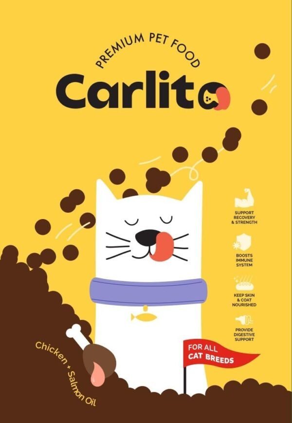 CARLITO ADULT CATS DRY FOOD 1.5KG - Image 5