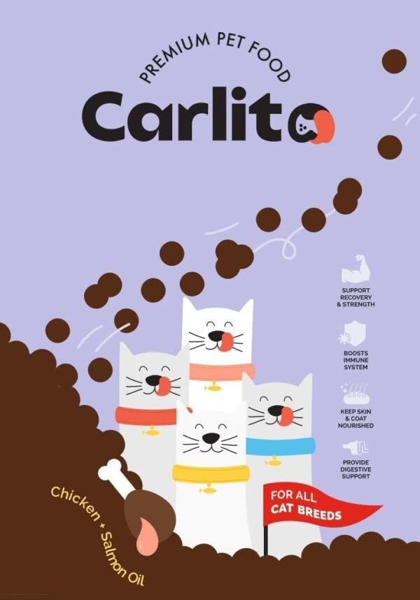 CARLITO KITTEN DRY FOOD 1.5KG - Image 3