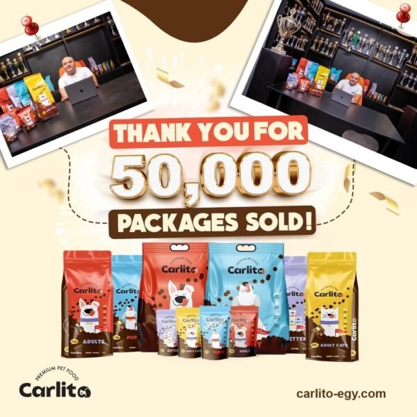 CARLITO ADULT CATS DRY FOOD 1.5KG - Image 9