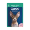 Gosbi Delicat Sterilised Chicken&Shrimps Loaf Pate Cats (70g x 16 pcs)