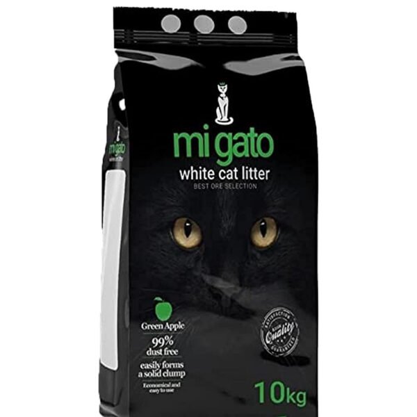 Migato Sand Litter 10L Green Apple