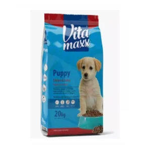 Vita Maxx Puppy Dry Food With Chicken & Duck 20Kg