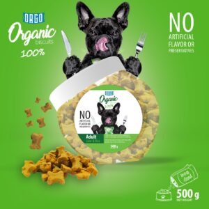 Orgo Organic Adult Liver & Rice 500Gm