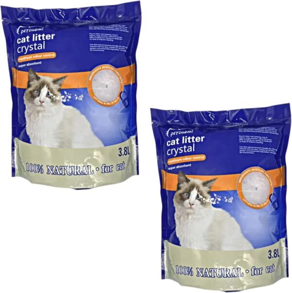 (2 items) Bestspet Cat Litter Crystal 3.8L