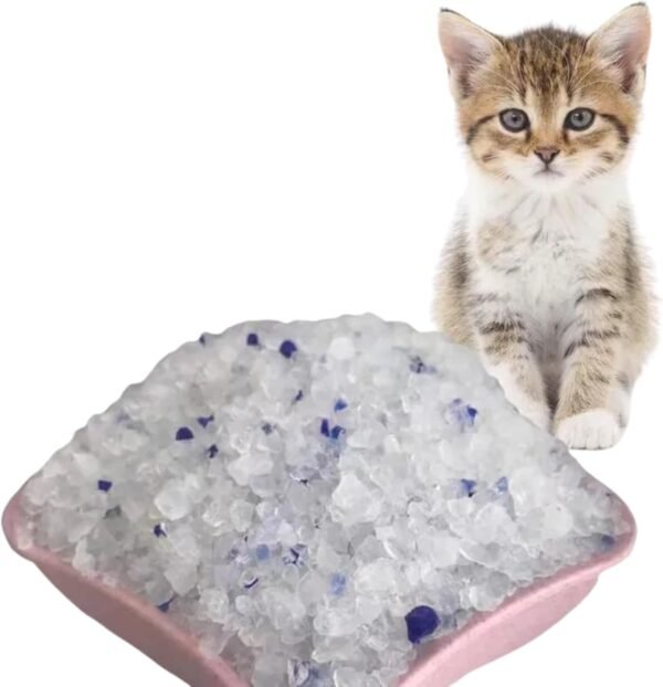 (2 items) Bestspet Cat Litter Crystal 3.8L - Image 2
