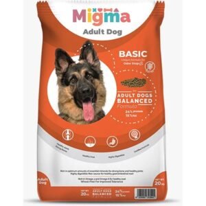 Migma Adult premium and high dog food 20 kg