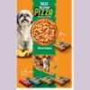 Orgo Delicious Dog Pizza Treats, Hawaiian Flavour, 8 Slices