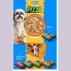 Orgo Delicious Pizza Dog Treats, Seafood Flavour, 8 Slices