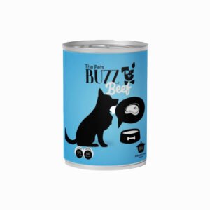 The Pets Buzz Beef Dog Wet Food, 400g, Pack of 6 Cans
