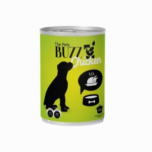 The Pets Buzz Chicken Dog Food, 400g, Pack of 6 Cans