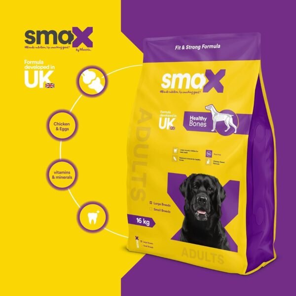 Smax Large Breed Adult 3KG - Image 3