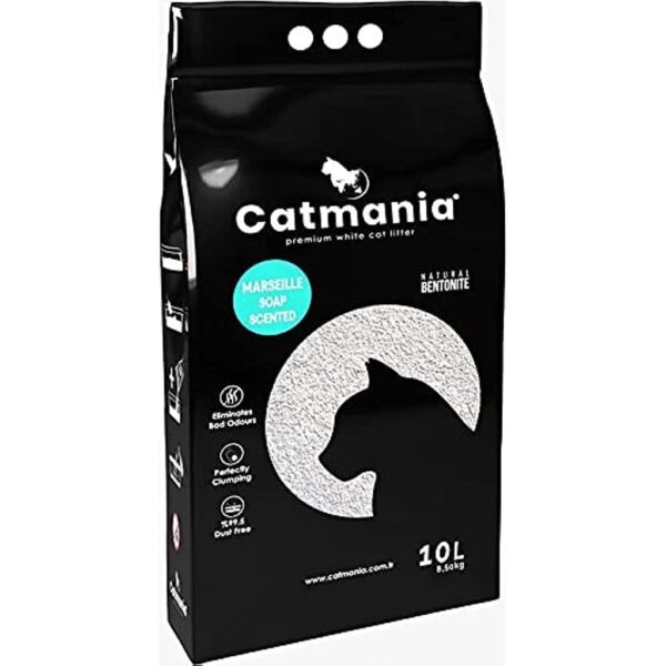 Catmania Marseille Soap Scented Animal Litter - 10L
