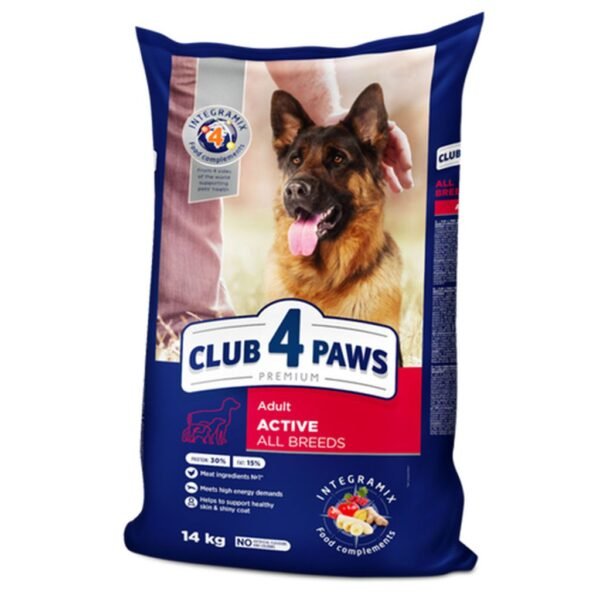 Club 4 Paws Active Premium Dog Food,14kg