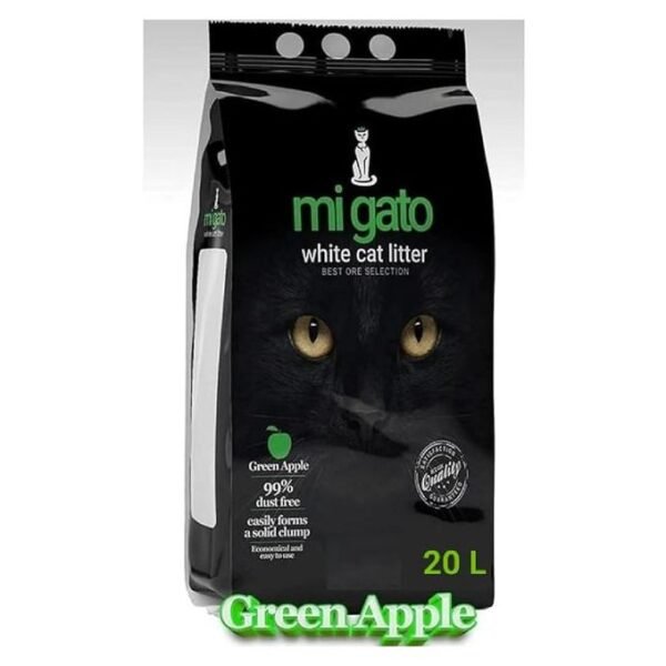 Migato Sand Litter 20L Green Apple