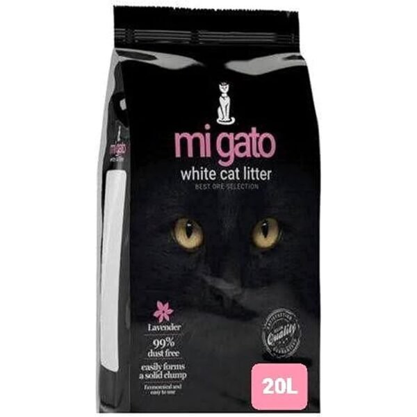Migato Sand Litter 20L Lavender