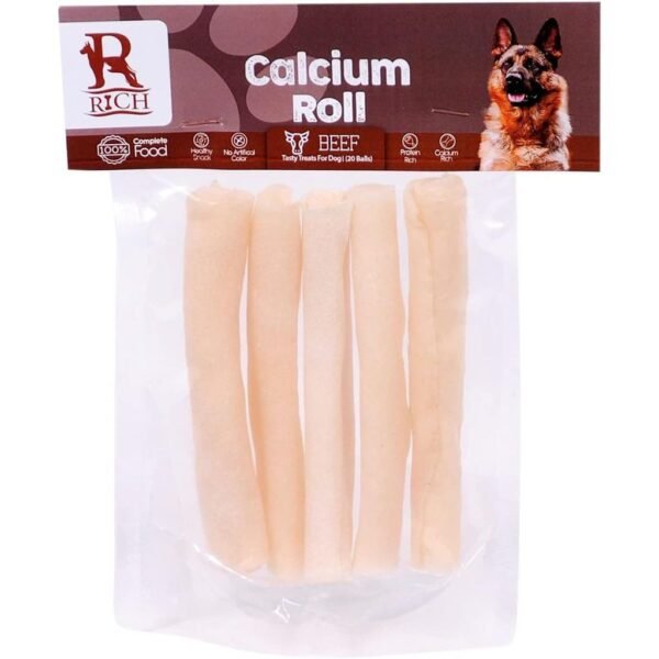 Rich White calcium bone 5 PCs