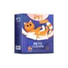 I Pet Pet Cleaning Gloves for Dogs and Cats 10 Pieces