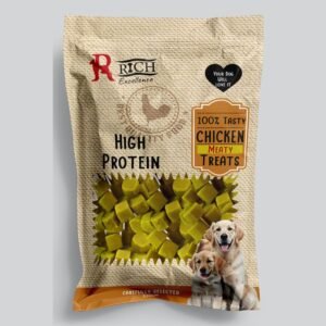 Rich Excellence Premium Dog Treats,with B12 & Vital Protein,100% Natural Treats (Chicken)