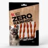Rich Excellence Zero Rawhide Chicken Dog Treats,Twist Sticks, 6 Pieces (Chicken Twist Sticks 6 Pcs)