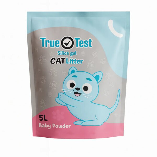 True Test Cat Crystal Litter 5L (Lavender-Baby powder-Unscented) - Image 2