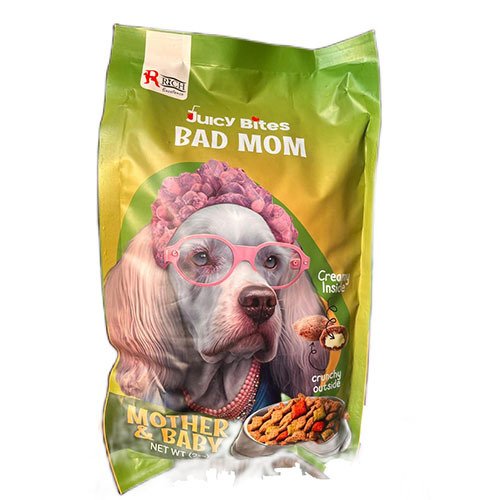 Rich Juicy Bites Bad Mom Mother & Baby Dog Treats, Crunchy Outside Creamy Inside, 2kg