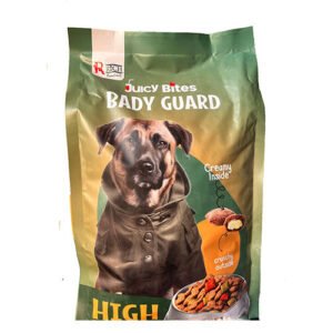 Juicy Bites Bady Guard Premium Dog Food, Creamy Inside Crunchy Outside, 2KG