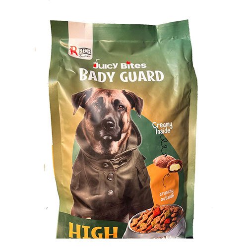 Juicy Bites Bady Guard Premium Dog Food, Creamy Inside Crunchy Outside, 2KG