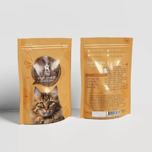 Rich Cat Bites - Healthy Cat Treats, 60g - Chicken Bites