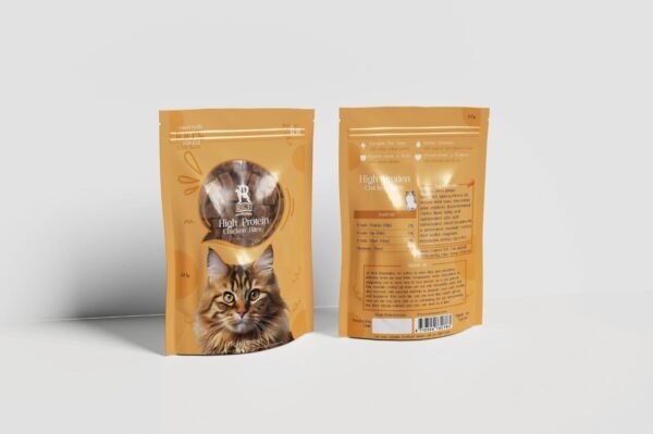 Rich Cat Bites - Healthy Cat Treats, 60g - Chicken Bites