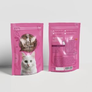 Rich Cat Bites - Healthy Cat Treats, 60g - Chicken & Cranberry Bites