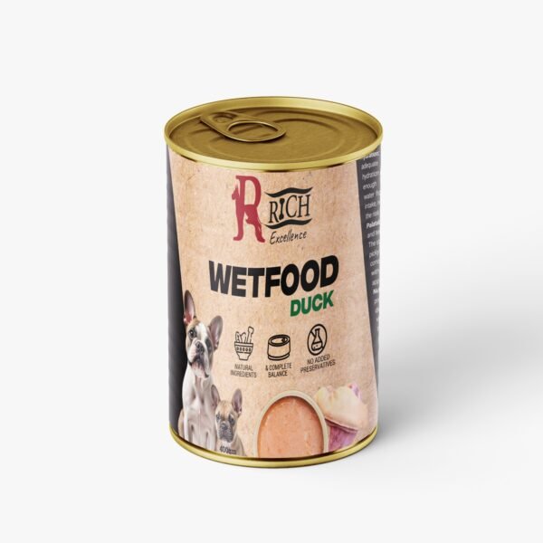 Rich Dog Can Food (6Pcs) Avilable in (Beef-Chicken-Duck-Liver) - Image 3
